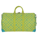 LOUIS VUITTON Playground Keepall Bandouliere 50 Bag Yellow M21869 Auth AMZ519SM-2