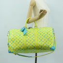 LOUIS VUITTON Playground Keepall Bandouliere 50 Bag Yellow M21869 Auth AMZ519SM-32