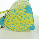 LOUIS VUITTON Playground Keepall Bandouliere 50 Bag Yellow M21869 Auth AMZ519SM-3