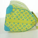 LOUIS VUITTON Playground Keepall Bandouliere 50 Bag Yellow M21869 Auth AMZ519SM-4