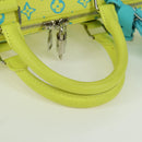 LOUIS VUITTON Playground Keepall Bandouliere 50 Bag Yellow M21869 Auth AMZ519SM-7