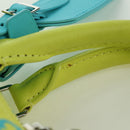 LOUIS VUITTON Playground Keepall Bandouliere 50 Bag Yellow M21869 Auth AMZ519SM-8