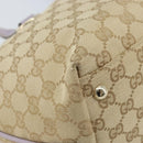 GUCCI GG Canvas Abbey Tote Bag Beige Gold 169946 Auth AMZ523A-11