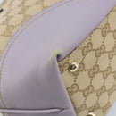 GUCCI GG Canvas Abbey Tote Bag Beige Gold 169946 Auth AMZ523A-13