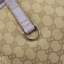GUCCI GG Canvas Abbey Tote Bag Beige Gold 169946 Auth AMZ523A-14