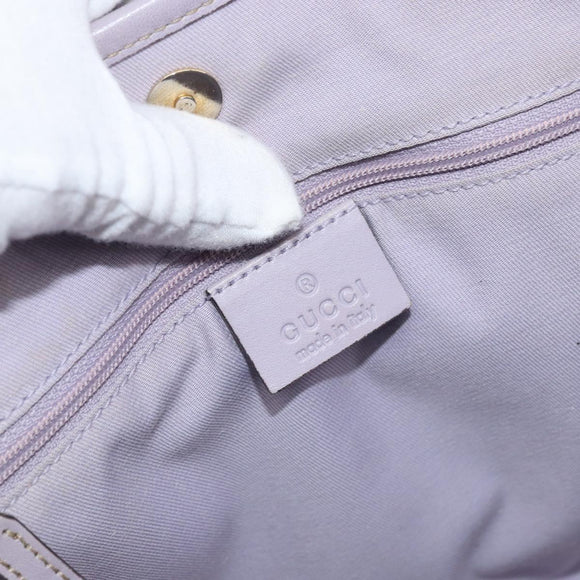 GUCCI GG Canvas Abbey Tote Bag Beige Gold 169946 Auth AMZ523A