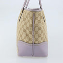 GUCCI GG Canvas Abbey Tote Bag Beige Gold 169946 Auth AMZ523A-4