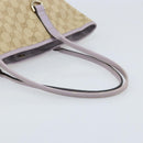 GUCCI GG Canvas Abbey Tote Bag Beige Gold 169946 Auth AMZ523A-7
