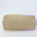 GUCCI GG Canvas Abbey Tote Bag Beige Gold 169946 Auth AMZ523A-9