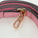 GUCCI Bananya Mini Tote Bag Leather 2way Pink Gold 671623 Auth AMZ534M-25