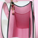GUCCI Bananya Mini Tote Bag Leather 2way Pink Gold 671623 Auth AMZ535M-24