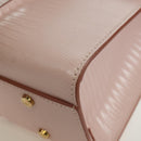 TOD’S Timeless T Hand Bag Leather 2way Pink Gold Auth AMZ549SAM-16