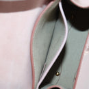 TOD’S Timeless T Hand Bag Leather 2way Pink Gold Auth AMZ549SAM-24