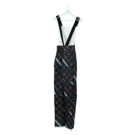 CHANEL Overall Polyester Black CC Auth AMZ550SM - 0