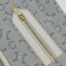 CELINE C Macadam Canvas Jacket Light Blue Auth AMZ552M-11