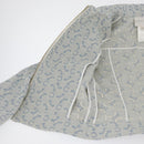 CELINE C Macadam Canvas Jacket Light Blue Auth AMZ552M-13