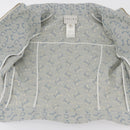 CELINE C Macadam Canvas Jacket Light Blue Auth AMZ552M-14