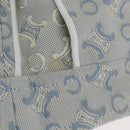 CELINE C Macadam Canvas Jacket Light Blue Auth AMZ552M-16