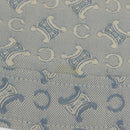 CELINE C Macadam Canvas Jacket Light Blue Auth AMZ552M-17