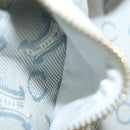 CELINE C Macadam Canvas Jacket Light Blue Auth AMZ552M-20