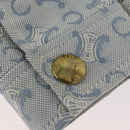 CELINE C Macadam Canvas Jacket Light Blue Auth AMZ552M-7