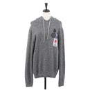 LOUIS VUITTON LV Cup Hoodie Wool Gray LV Auth AMZ553M-1