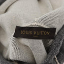 LOUIS VUITTON LV Cup Hoodie Wool Gray LV Auth AMZ553M-11