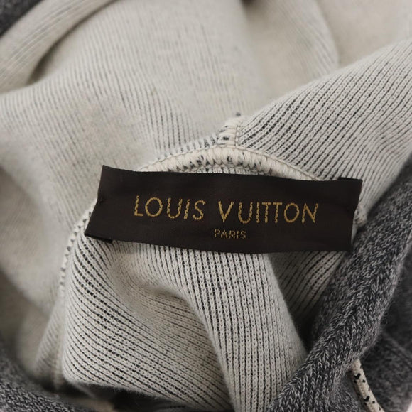 LOUIS VUITTON LV Cup Hoodie Wool Gray LV Auth AMZ553M