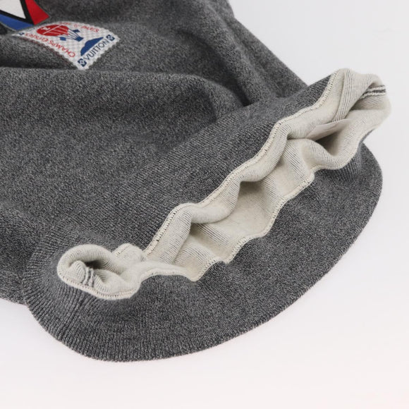 LOUIS VUITTON LV Cup Hoodie Wool Gray LV Auth AMZ553M