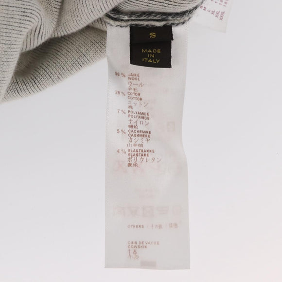 LOUIS VUITTON LV Cup Hoodie Wool Gray LV Auth AMZ553M