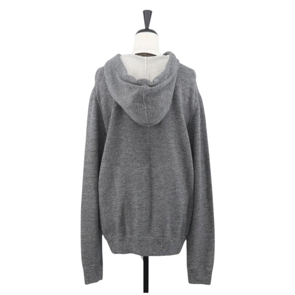 LOUIS VUITTON LV Cup Hoodie Wool Gray LV Auth AMZ553M