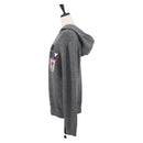 LOUIS VUITTON LV Cup Hoodie Wool Gray LV Auth AMZ553M-3