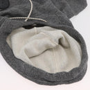 LOUIS VUITTON LV Cup Hoodie Wool Gray LV Auth AMZ553M-5