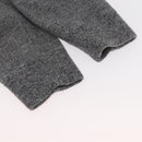 LOUIS VUITTON LV Cup Hoodie Wool Gray LV Auth AMZ553M-6