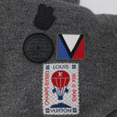 LOUIS VUITTON LV Cup Hoodie Wool Gray LV Auth AMZ553M-9