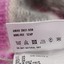 Miu Miu Knitted Fabrics Sweatshirt Mohair Pink Auth AMZ554SAM-12