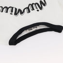 Miu Miu Short Sleeved T Shirt Cotton White Auth AMZ555M-5
