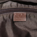 GUCCI GG Canvas Tote Bag Beige Silver 28892 Auth AMZ559-17