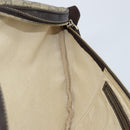 GUCCI GG Supreme Body Bag PVC Beige Gold 211110 Auth AMZ560-20