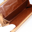 BOTTEGA VENETA INTRECCIATO Long Wallet Leather Beige Auth AMZ568A-21