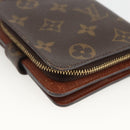 LOUIS VUITTON Monogram Compact Zip Wallet M61667 LV Auth AMZ571-16