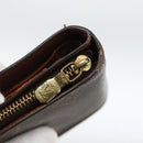 LOUIS VUITTON Monogram Compact Zip Wallet M61667 LV Auth AMZ571-8