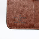 LOUIS VUITTON Monogram Compact Zip Wallet M61667 LV Auth AMZ571-17