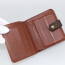 LOUIS VUITTON Monogram Compact Zip Wallet M61667 LV Auth AMZ571-9