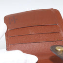 LOUIS VUITTON Monogram Compact Zip Wallet M61667 LV Auth AMZ571-18