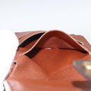 LOUIS VUITTON Monogram Compact Zip Wallet M61667 LV Auth AMZ571-19