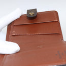 LOUIS VUITTON Monogram Compact Zip Wallet M61667 LV Auth AMZ571-20