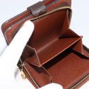 LOUIS VUITTON Monogram Compact Zip Wallet M61667 LV Auth AMZ571-22