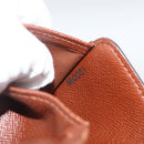 LOUIS VUITTON Monogram Compact Zip Wallet M61667 LV Auth AMZ571-12