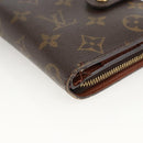 LOUIS VUITTON Monogram Compact Zip Wallet M61667 LV Auth AMZ571-14